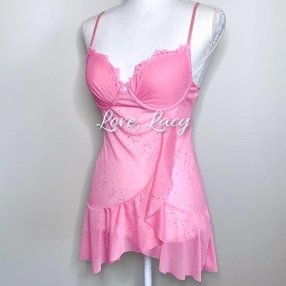 Victoria’s Secret Babydoll Slip Dress